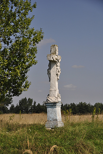 Ponidziaskie witki - krzy przydrony w Gackach